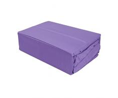 Sherry Kline Mohan Baumwolle 4 Fadendichte 300-Bettlaken-Set, Orchidee, King