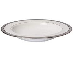 Kate Spade New York Parker Platzteller Pasta/Rimmed Soup Bowl weiß