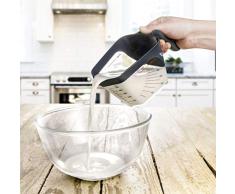 LACOR Spin Messbecher 0,5 L Marineblau