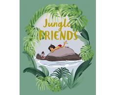 Komar Disney Wandbild Jungle Book Friends | Kinderzimmer, Babyzimmer, Dekoration, Kunstdruck | ohne Rahmen | WB091-40x50 | Größe: 40 x 50 cm (Breite x Höhe)