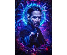 newhorizon Filmposter, Motiv John Wick Section 3 Parabellum, 35,6 x 53,3 cm, Keine DVD