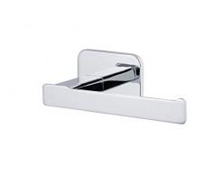 Bisk Tore Toilettenpapierhalter, Zink, Chrom