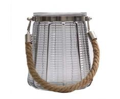 Dcasa Kerzenleuchter aus Kristallglas, Deckenleuchter und Kerzenhalter, Dekoration für Zuhause, Unisex, Erwachsene, Mehrfarbig (Mehrfarbig), einzigartig