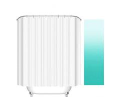 Fangkun Dusche Vorhang – Wasserdicht, Seife, und Schimmelresistent – Maschinenwaschbar – Dusche Haken Sind Enthalten 72 x 72 inches Yl046#