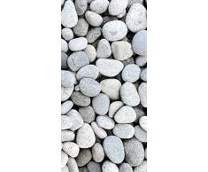 Innova H1646 Heizkörper, Hartglas (BF), Kieselsteine