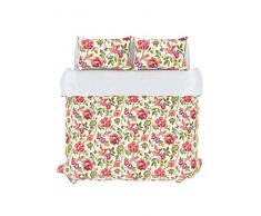 Stylemaster Home Products Colorfly Tess Bettwäsche-Set, Fadenzahl 210, für Doppelbett, Orchidee