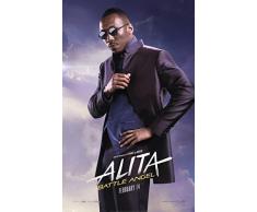 newhorizon Filmposter, Motiv Alita Battle Angel, 43 x 69 cm, Keine DVD