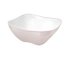 Bugatti glau-02197 Glamour Easy Salatschüssel Polypropylen Elfenbein 20 x 20 x 8 cm