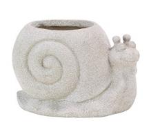 Deco 79 40488 Pflanzgefäß, grau