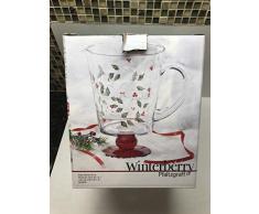 Winterberry Platzgraf Glaskrug 127 ml