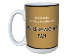 Tree-Free Greetings lm44853 Boilermakers College Basketball Keramik Becher mit Henkel/, 15-Ounce
