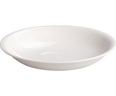 Alessi All Time, 4 Stück Suppenteller aus Bone China