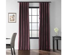 HPD PTCH-BO402-108 Vorhang aus Kunstseide, Blickdicht, 50 x 108 cm, Royal Port