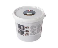 Rayher 34165000 Kreativ-Beton, Eimer 9 kg, hellgrau, Bastelbeton, Beton zum Basteln, Beton zum Gießen, Betonpulver zum Gießen, staubarm, gebrauchsfertig, mit Wasser anrühren
