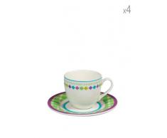 Tognana 4 Teetassen Perla Riviera