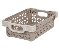 Iris Dekokorb, klein 8er-Pack Small hautfarben