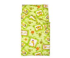 Kindertraum 530730073050 Kinderbettwäsche Safari 80/80 und 135/200 cm des. 730