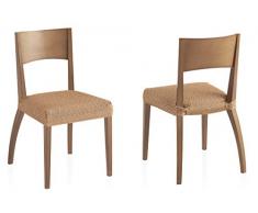 Bartali Stuhlhussen Olivia, 50% Polyester, 45% Baumwolle, 5% Elastomer, Beige, Standard