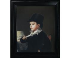 overstockArt gy3251-fr-20527320 X 24 Portrait of Mariano gerahmt Öl Reproduktion eines Original Gemälde von Francisco Goya