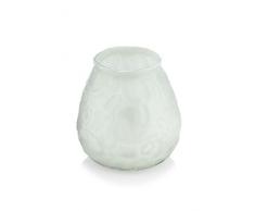 Wiedemann 580710.004 Windlicht, Wachs, Weiß, 10.5 x 10 cm, 12-Einheiten