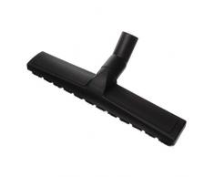 Wessel Werk D360 Hartbodendüse mit Bürstenstreifen für Staubsauger, schwarz