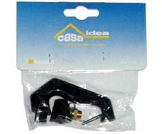 Basaplast Set Ricambio, Ventil und Griff, für Moka und Kaffee, 2-3 Tassen, ABS