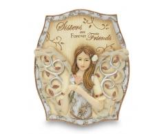 Pavillon Gift Company Elements Selbststehendes Schild, 8,9 x 10,2 cm braun