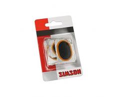 Simson Spinder Design Bug Garderobe mit Metallhaken-15x9x4.5 cm-7 Haken-Schwarz, Medium