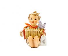 M.I.Hummel Hum 110/I Heini Bandoneonspieler(letzte Ausgabe 2018) Figuren, Keramik, Mehrfarbig, One Size