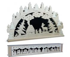 SchwibboLa Schwibbogen mit Erhöhung, Natur