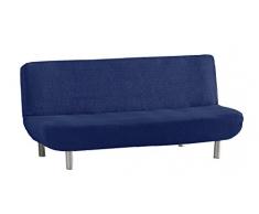 Eysa Aquiles elastisch Sofa überwurf clic clac Farbe 03-blau, Polyester-Baumwolle, 37 x 29 x 9 cm