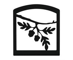 Village Wrought Iron Serviettenhalter, Eichel, 15,2 cm