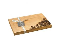 Schottische Made JS/So/SB30/O Bio Servierbrett, braun