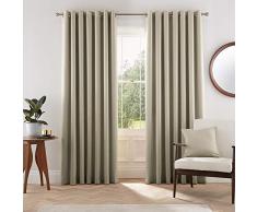 Helena Springfield London Eden 1 Gardine, 100% Polyester, leinen, 229 x 183 cm