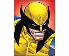 Ata Boy Marvel Comics X-Men Wolverine 6,3 x 8,9 cm Magnet für Kühlschrank und Schließfächer