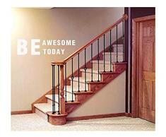 LUCKKYY Family Wandtattoo Aufkleber ~ Set of 12 Family Words Zitat Vinyl Family Wandtattoo Aufkleber Familie Kunst Dekoration Wohnzimmer Decor Dekoration für Home Decor White Awesome