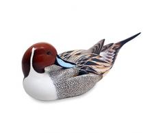 NOVICA 118698 Holzfigur Pintail Ente