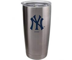 Tennessee Volunteers 20 oz Ultra Stainless Steel Travel Tumbler by Boelter Sports