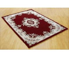 Oriental Weavers Teppich, 100% Wolle, rot, 80 x 150 cm