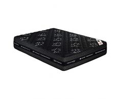 San Ignacio Matratze Bettlänge: 190 cm Ancho de cama: 105 Schwarz