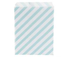 Clayre & Eef 6PA0488LBL Geschenktüten (25 Stück) Ca. 13 x 17 cm