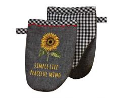 Kay Dee Kitchen Textile Ofenhandschuh, Baumwolle, verschieden