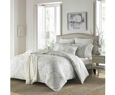 Stone Cottage Camden Schmusetuch Set, grau, Full/Queen