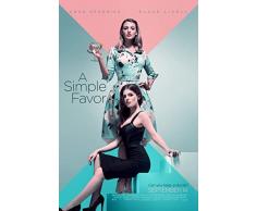 newhorizon Filmposter, Motiv A Simple Favor, 43,2 x 63,5 cm, Keine DVD