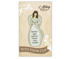 Abbey Gift Schutzengel mit Clip in Geschenkverpackung, 8,9 cm