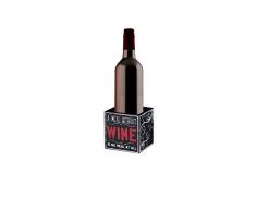 Youngs Wood Wine Dont Keep Things Flaschenhalter, 10,2 cm