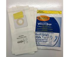 Bissell Staubsaugerbeutel aufrecht Style 1 & 7 Samsung 5000 und 7000 Series 3 Pack von envirocare