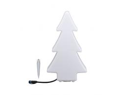 Paulmann 941.85 Outdoor Plug & Shine Lichtobjekt Tree IP67 3000K 260lm 24V Dekoleuchte Gartenleuchte Terassenleuchte 94185