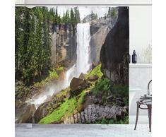 ambesonne Polyester-Decor Kollektion-Badezimmer Dusche Vorhang, Textil, Multi 6, 69W x 75L