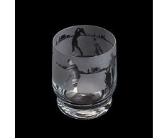 Dartington Crystal Aspect Tumbler Golf, 100 mm (H) 35 cl
